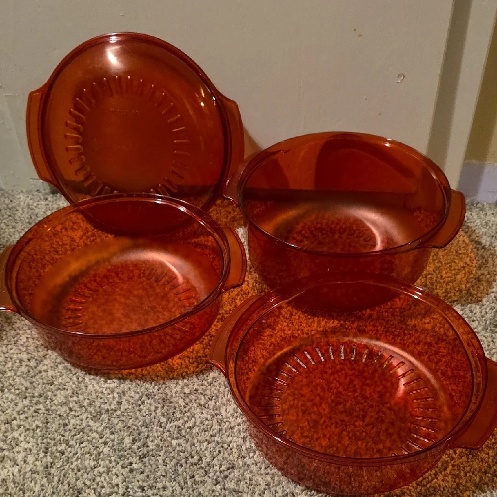 Tupperware 4pc Microwave Stack Cooker